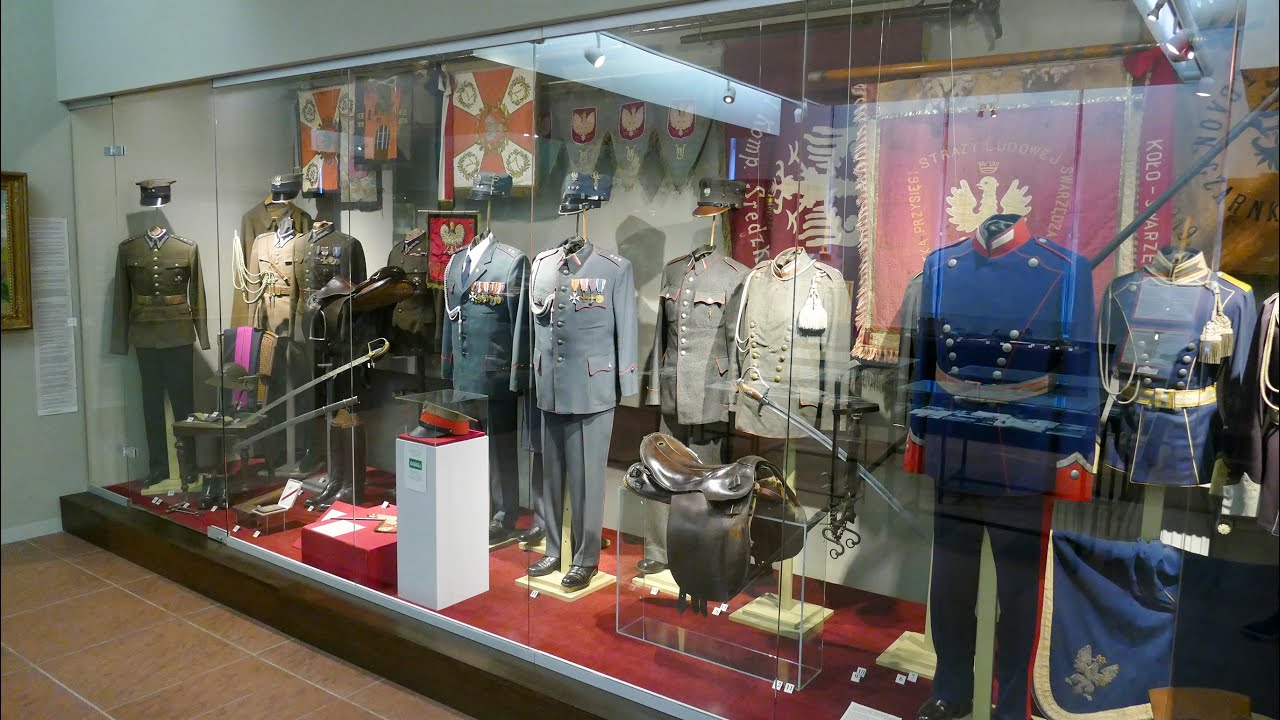 Wielkopolskie Muzeum Wojskowe - YouTube Największe Muzeum Wojskowe W Polsce