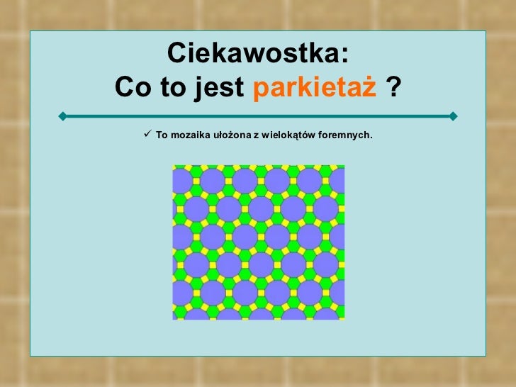 Wielokąty foremne Sprawdzian Z Wielokatow Klasa 5