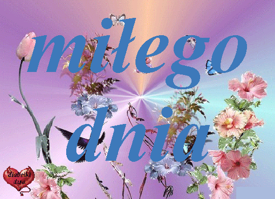 Milego Dnia Dzien Dobry Gify