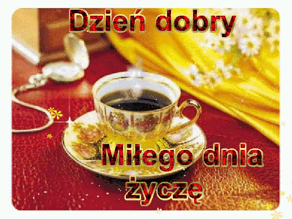Obrazki Na Dzień Dobry Jesienne