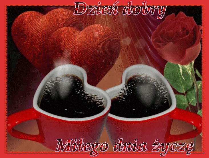 Wiersze,Gify Na Dzień Dobry: Gify na dzien dobry - herbata , kawa Jak Sie Mowi Dzien Dobry Do Ksiedza