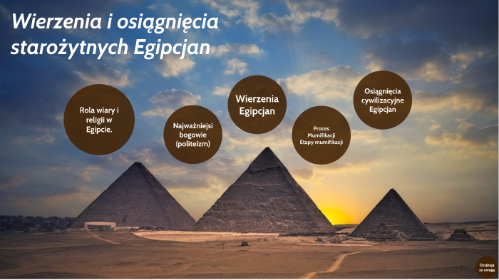 Wymien Piec Osiagniec Starozytnych Egipcjan