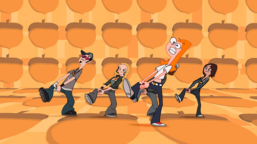 Fineasz I Ferb Wiewiry W Gaciach Mam Tekst