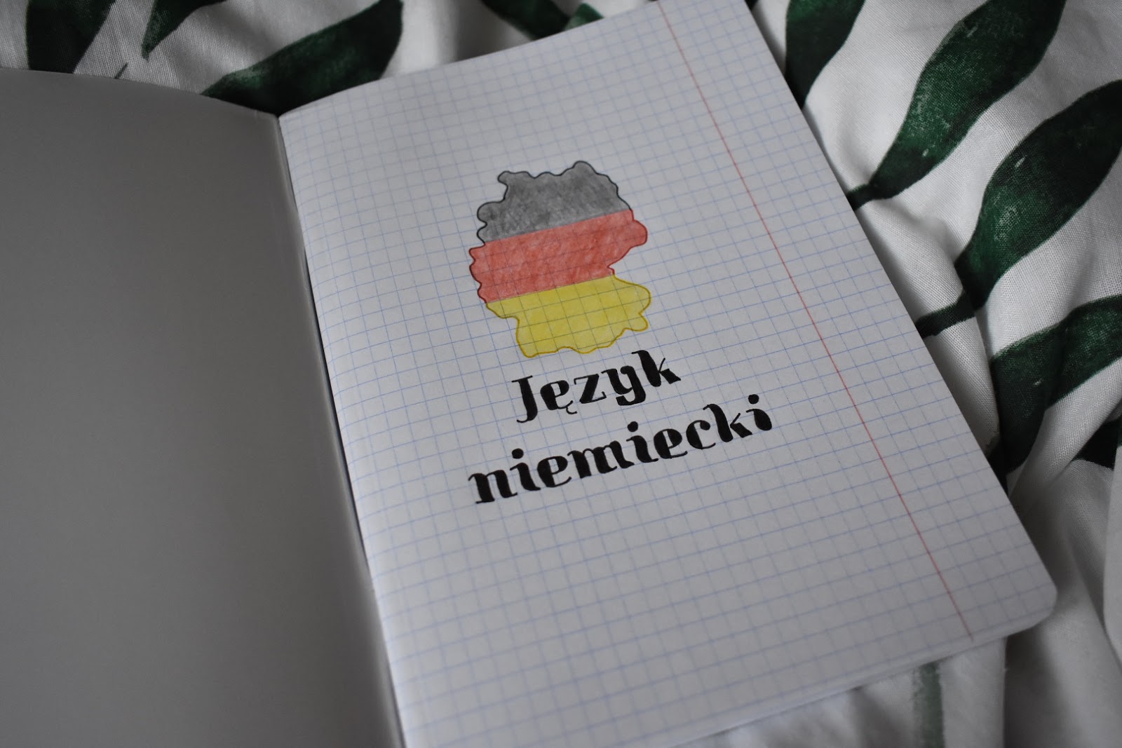 wiktosia_czyta: Back to school - pierwsze strony moich zeszytów Pierwsze Strony Zeszytu Do Angielskiego
