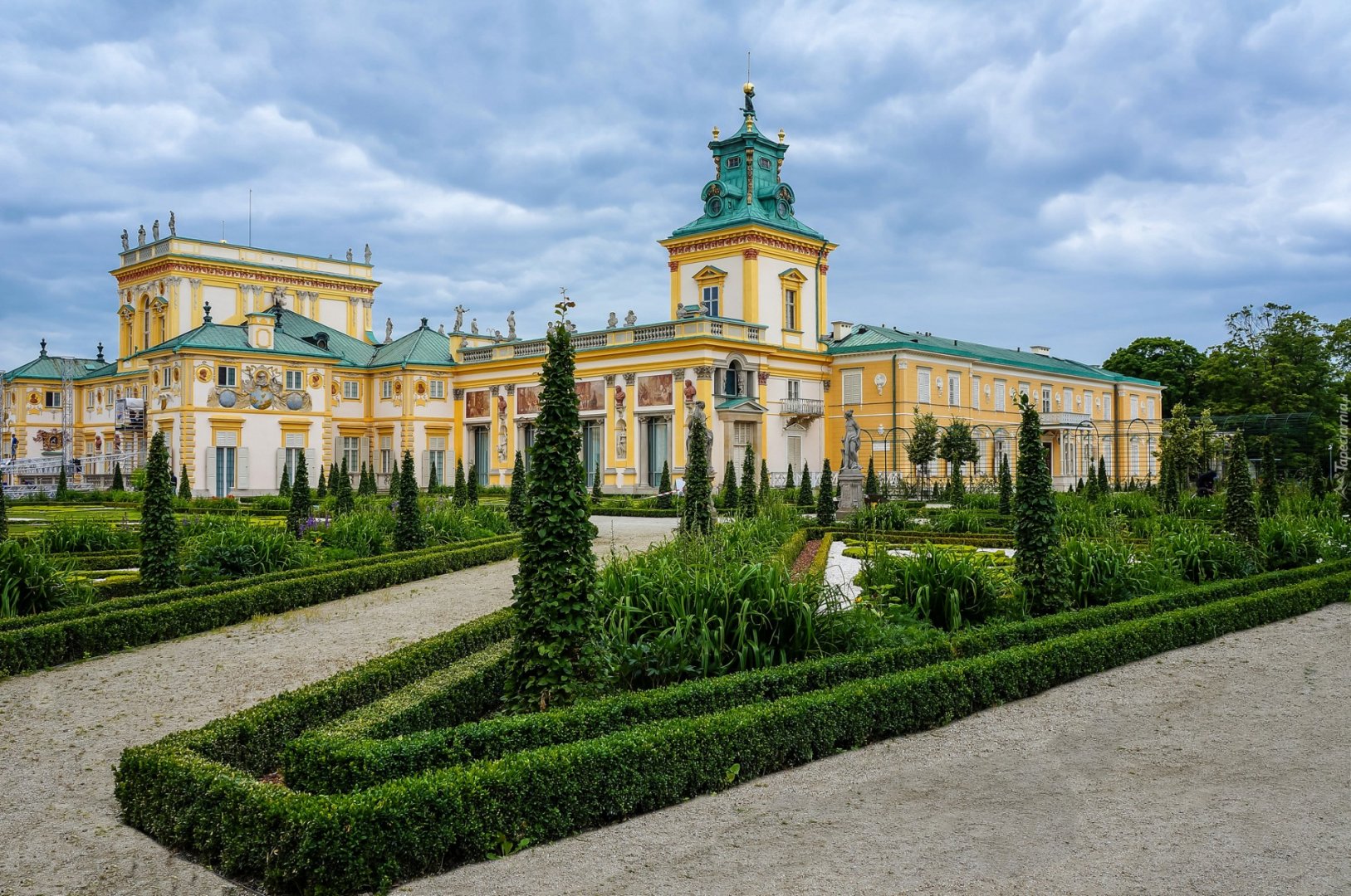 Wilanów Palace - ITS Poland Wilanów Palace Stanisława Kostki Potockiego Warszawa