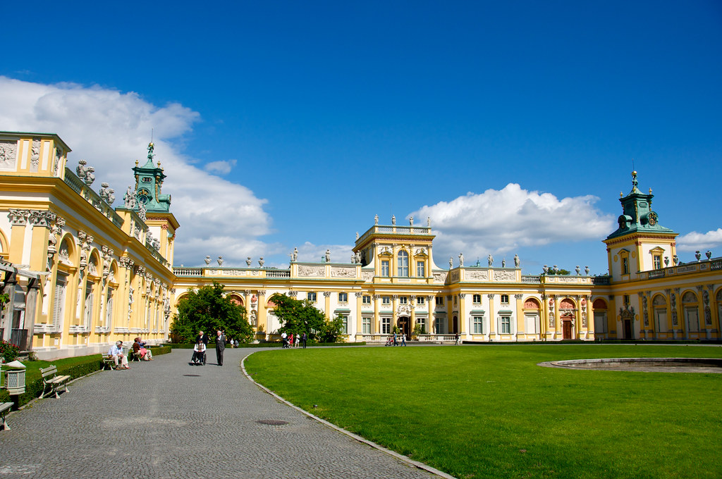 Wilanów Palace Stanisława Kostki Potockiego Warszawa