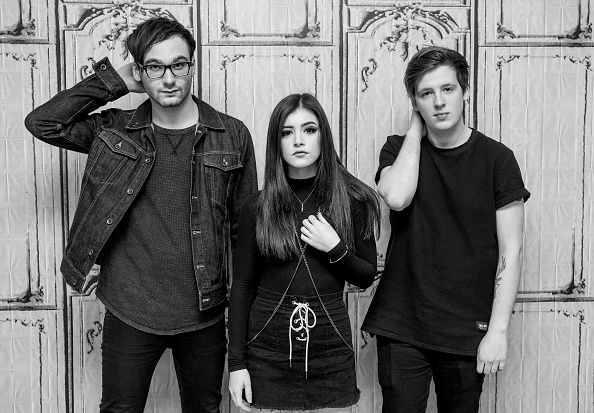 Will Ferri Chrissy Costanza and Dan Gow of Against The Current discuss Chrissy Costanza Young And Relentless