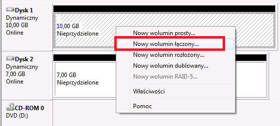 Odpowiednikiem Macierzy Raid 1 W Systemie Windows Jest Wolumin