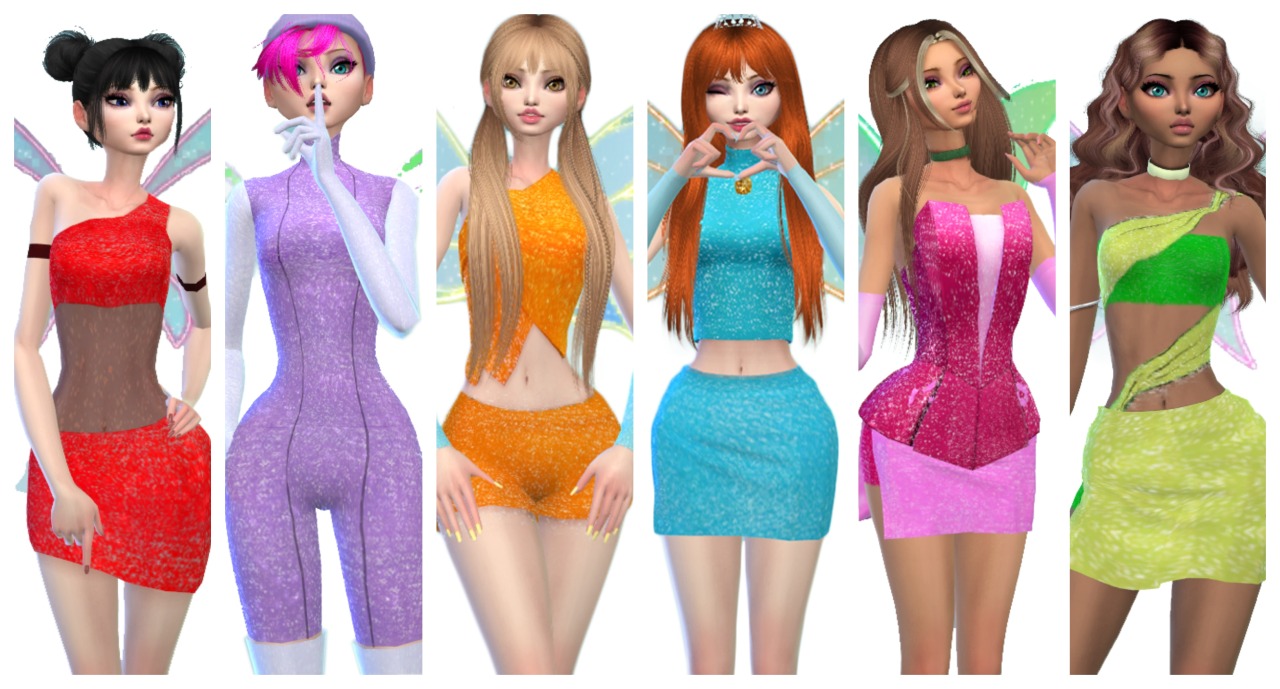 The Sims 4 Winx Club