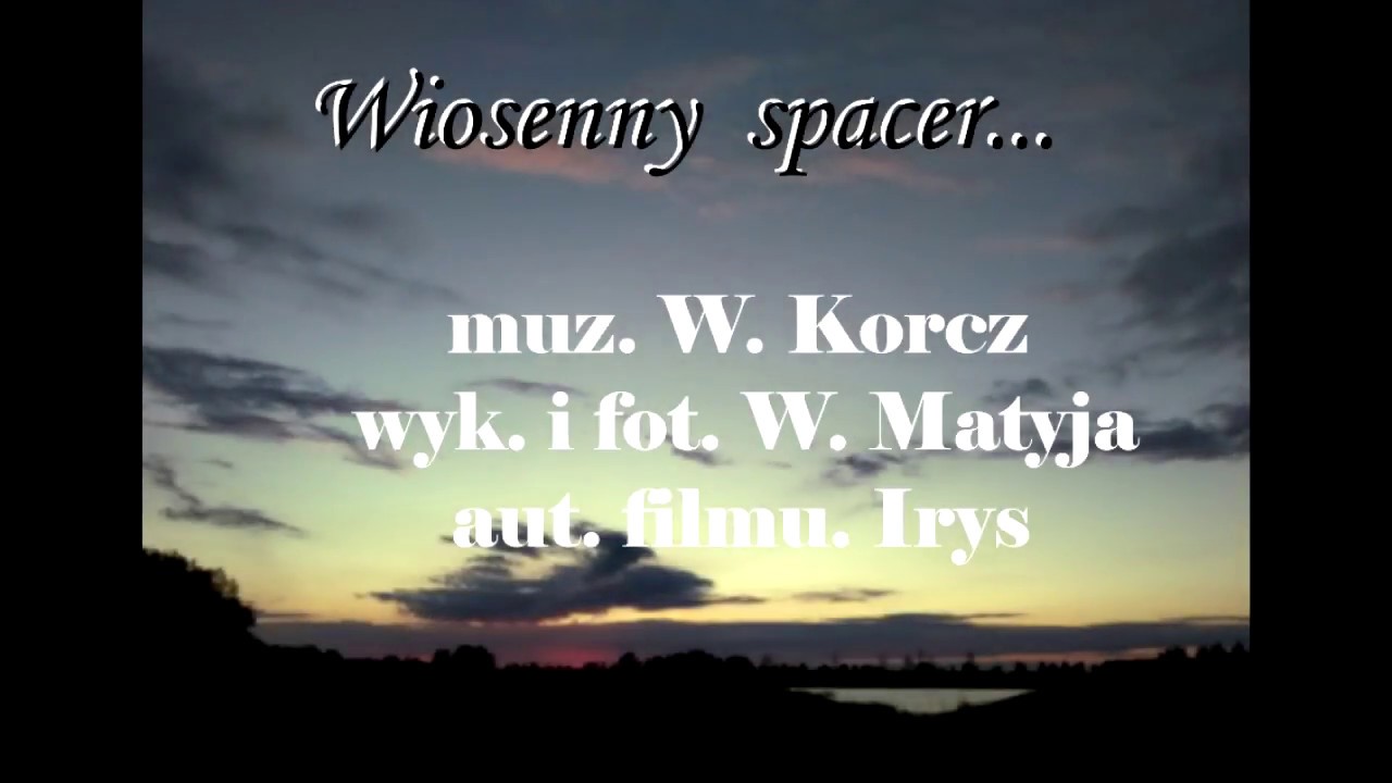 Wiosenny Spacer Z Mamą Tekst Piosenki