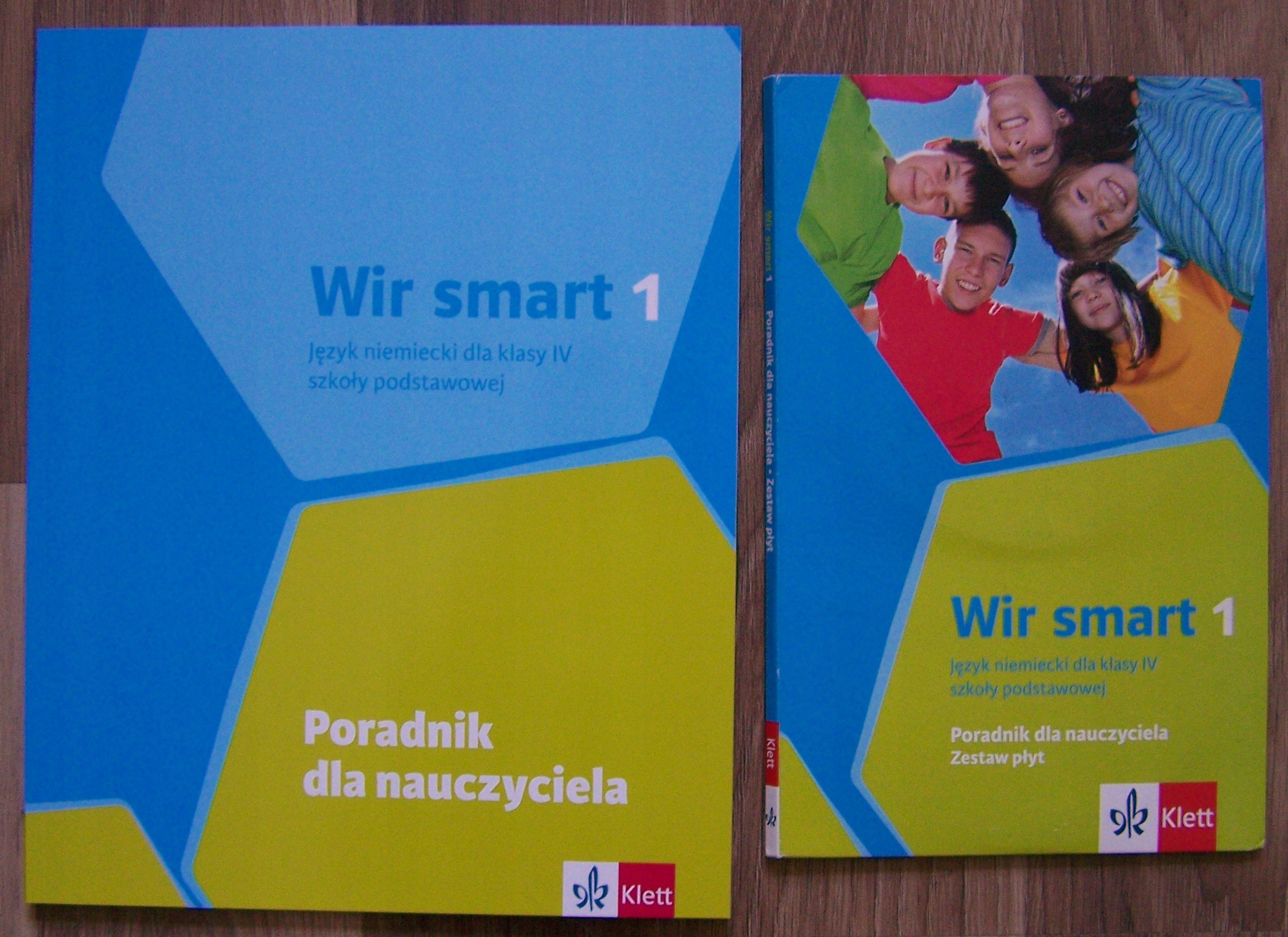 WIR SMART 1 KSIĄŻKA PORADNIK NAUCZYCIELA PŁYTY CD SPRAWDZIANY TESTY KL Wir Smart 1 Sprawdzian