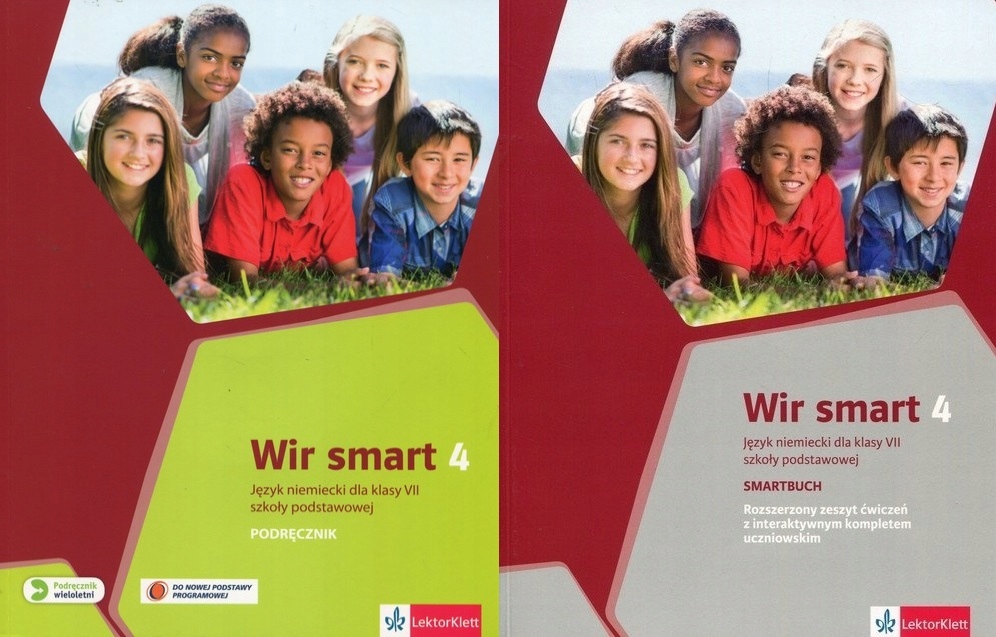 WIR SMART 4 PODRĘCZNIK + ĆWICZENIA KL.7 NIEMIECKI - 61,83 zł - Allegro Wir Smart 5 ćwiczenia Odpowiedzi