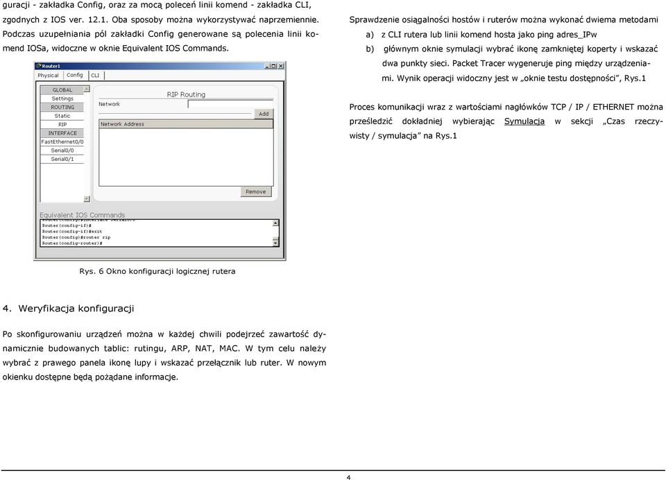 Wirtualne laboratorium - Cisco Packet Tracer - PDF Free Download Ktore Okreslenie Dotyczace Ruterow Jest Prawdziwe