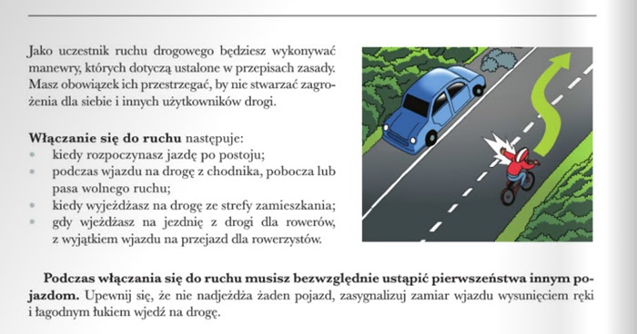 Wirtualne lekcje klasa 4: 13.05 Manewry na drodze Manewry Na Drodze Technika Klasa 4 Test