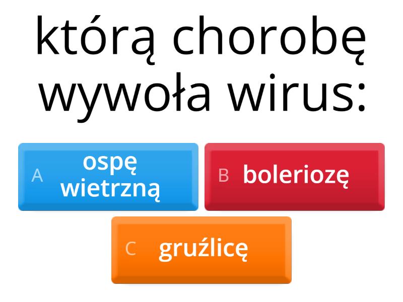 Wirusy, bakterie, protisty i grzyby -sprawdzian kl.5 - Quiz Wirusy Bakterie Protisty Grzyby Sprawdzian Klasa 5 Chomikuj
