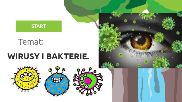 wirusy i bakterie Wirusy I Bakterie Prezentacja Dla Dzieci