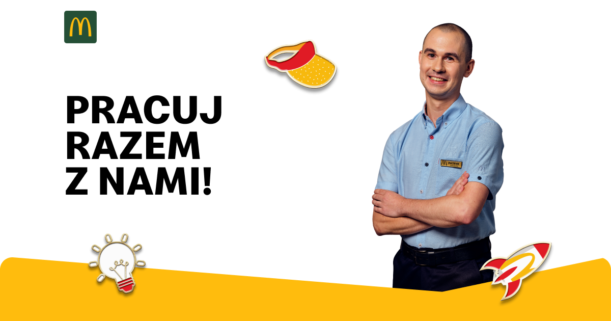 Witamy w McDonald’s! Praca W Mcdonalds Dla Nieletnich