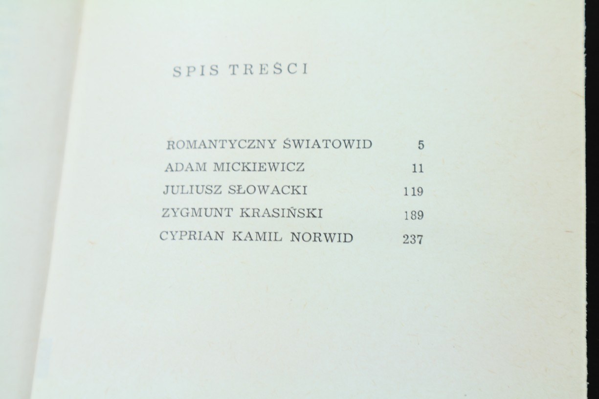 Alina Witkowska Mickiewicz Słowo I Czyn