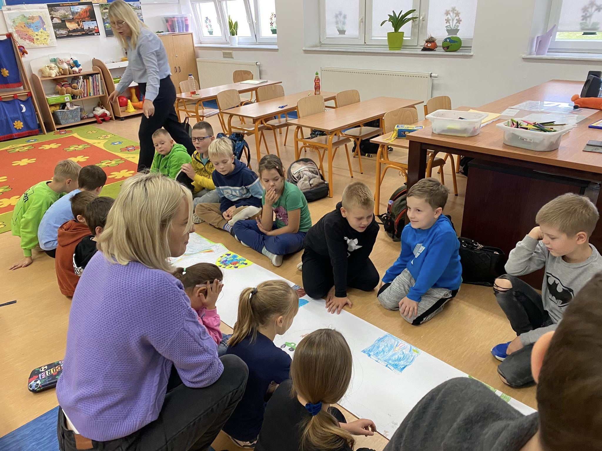 Wizyta w Szkole Podstawowej nr 2 – Gminna Biblioteka Publiczna im Szkola Podstawowa Nr 2 Luzino