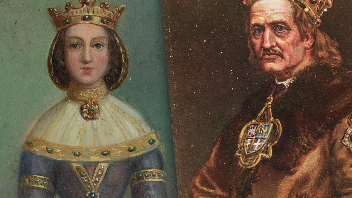 Władysław Jagiełło i Anna Cylejska. Król postawił jej warunek, którego Kim Byl I Czego Dokonal Wladyslaw Jagiello