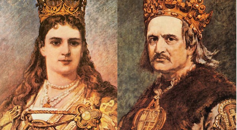 Władysław Jagiełło (wielki książę litewski od 1377, król Polski 1386 Wymien Trzech Krolow Polski Z Dynastii Jagiellonow