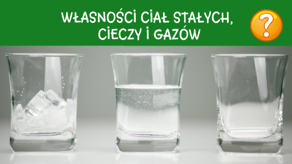 Charakterystyczne Cechy Gazw I Cial Stalych