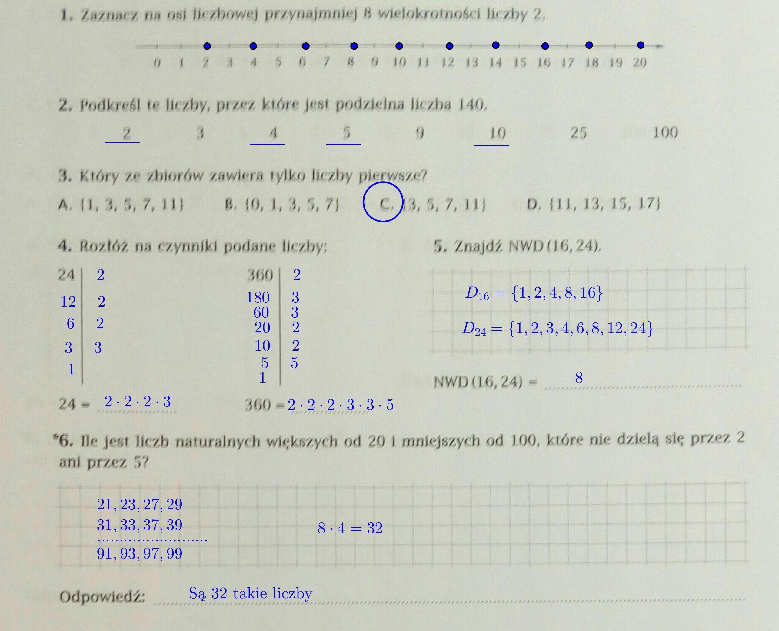 własności liczb naturalnych - Brainly.pl Matematyka Klasa 5 Wlasnosci Liczb Naturalnych Test
