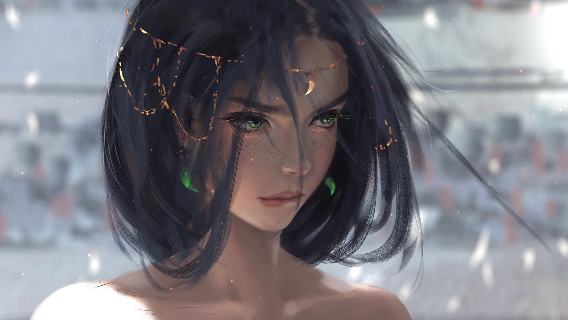 Aeolian By Wlop Live Wallpaper