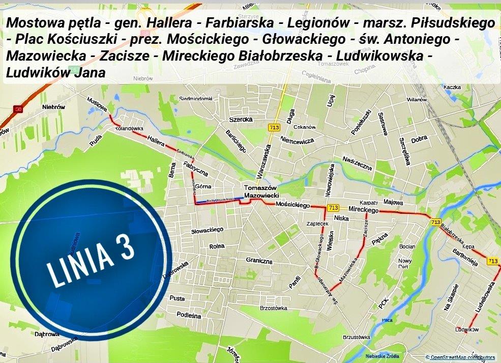 Wnioski mieszkańców zrealizowane. Nowy rozkład jazdy MZK od 15 stycznia Rozklad Jazdy Mzk Tomaszow Mazowiecki