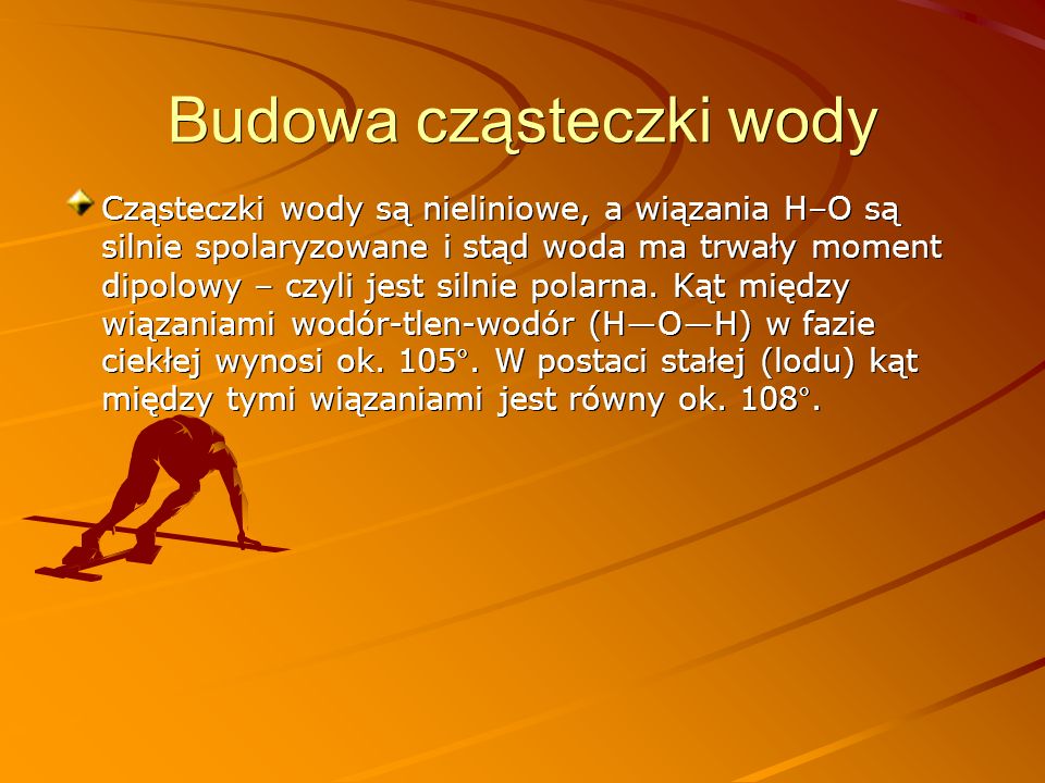 Woda to cudowna substancja - ppt pobierz Właściwości Fizyczne Tłuszczów