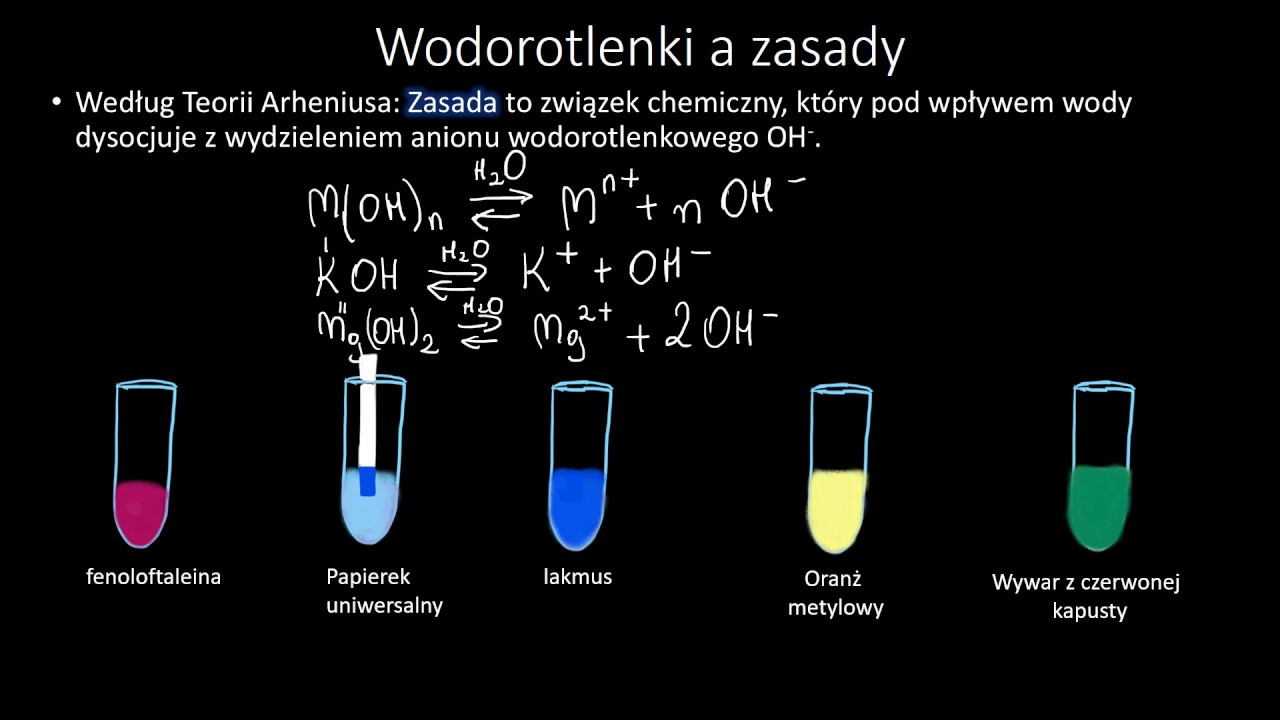 Kwasy I Wodorotlenki Sprawdzian Pdf