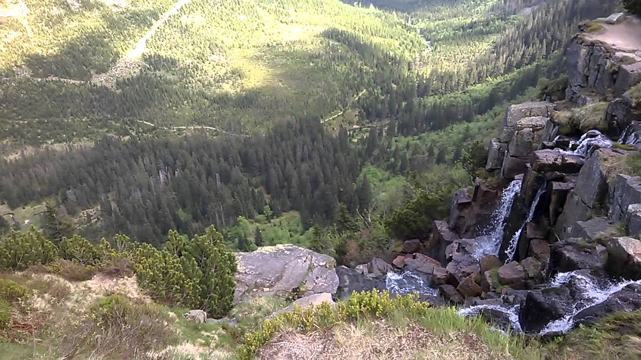 Karkonoski Park Narodowy Wodospad Kamieńczyka
