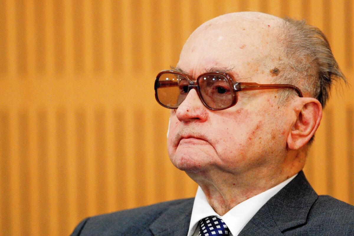 Wojciech Jaruzelski dies at 90; Polish general imposed martial law Czy Wojciech Jaruzelski Był Prezydentem Polski