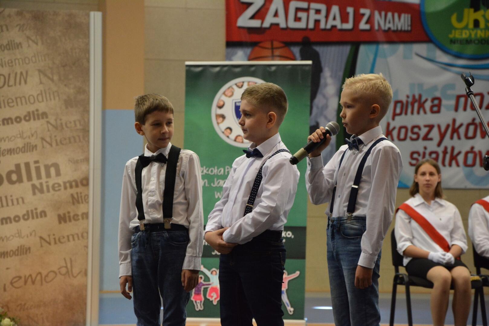 Wojewódzka Inauguracja Roku Szkolnego 2022-2023 w Szkole Podstawowej Szkoła Podstawowa Nr 1 W Niemodlinie