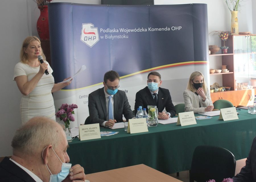 Ośrodek Szkolenia I Wychowania Ohp