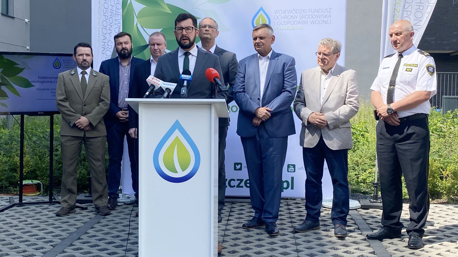 Wojewódzki Fundusz Ochrony Środowiska i Gospodarki Wodnej dofinansował Wojewdzki Fundusz Ochrony Srodowiska Opole