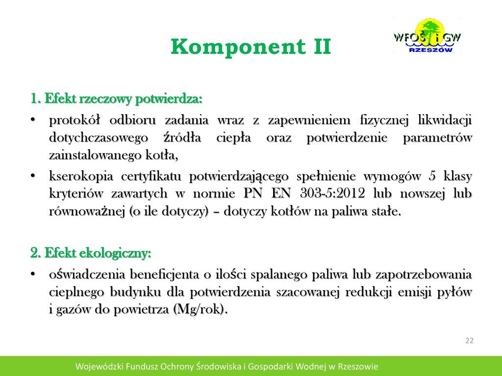 Wojewódzki Fundusz Ochrony środowiska W łodzi Ekopracownia