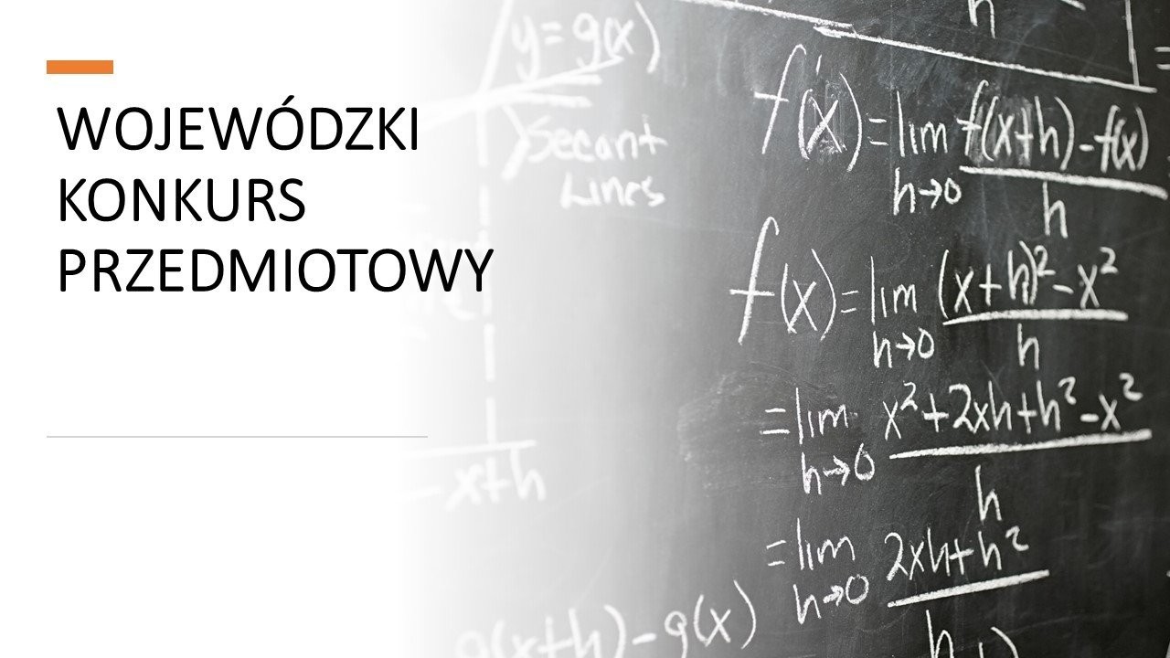 Konkurs Przedmiotowy Z Matematyki