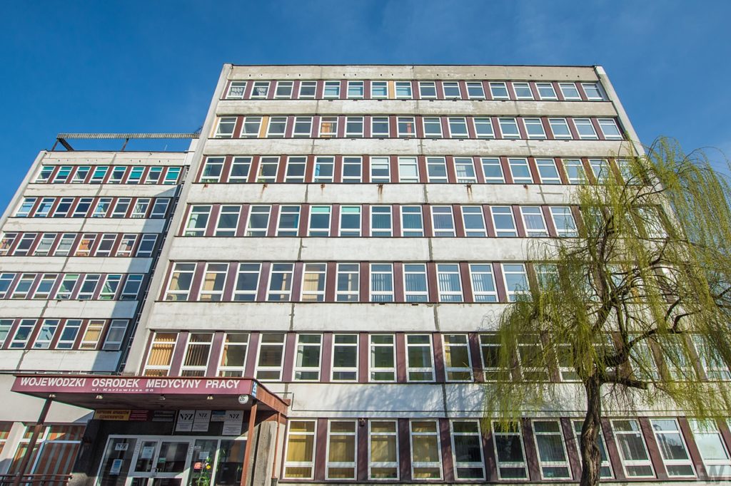 [Wojewódzki Ośrodek Medycyny Pracy] Remont budynku - Bydgoszcz w budowie Wojewódzki Ośrodek Medycyny Pracy Cp L