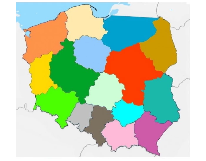 Wojewdztwa I Stolice Polski Quiz