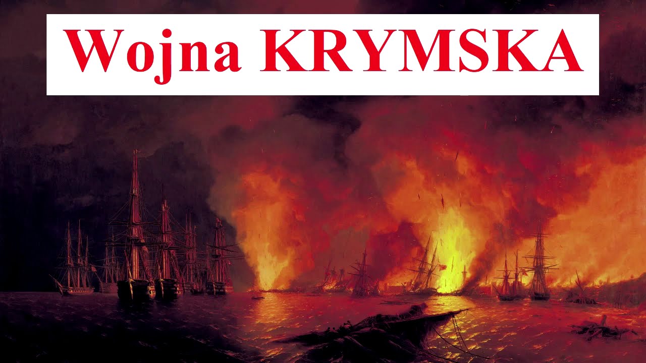 Wojna KRYMSKA (1853-1856) - przyczyny, przebieg i efekty - YouTube Wojna Krymska Przyczyny I Skutki