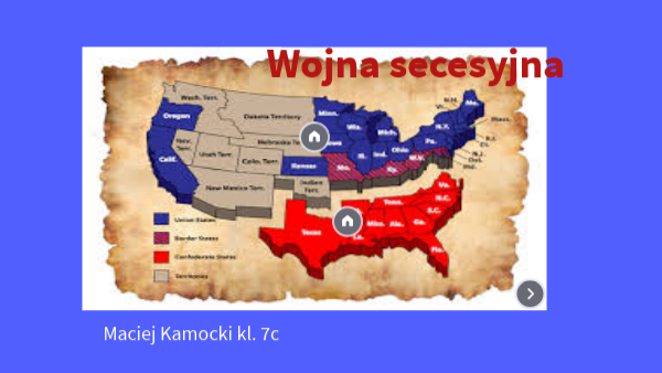Wojna Secesyjna Przyczyny I Skutki