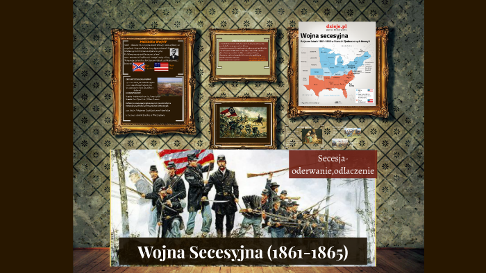 Wojna Secesyjna Wojna Secesyjna Przyczyny I Skutki