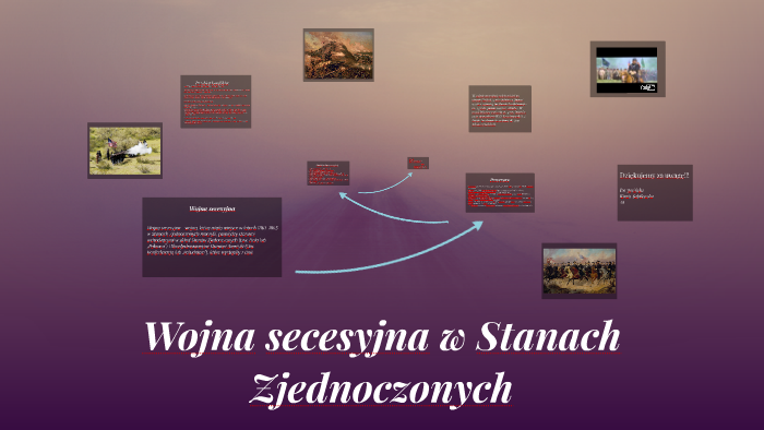 Wojna secesyjna w Stanach Zjednoczonych by Maria Januszewska on Prezi Wojna Secesyjna W Stanach Zjednoczonych Notatka