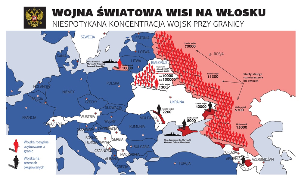 Wojna światowa wisi na włosku? Niespotykana koncentracja wojsk przy 3 Wojna Swiatowa Czy Polska Jest Zagrozona