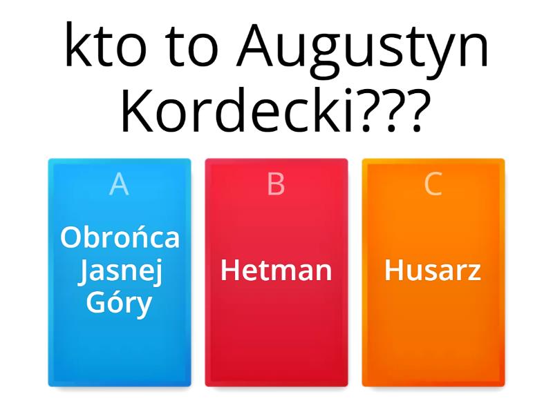 Test Historia Upadek Starego Ladu