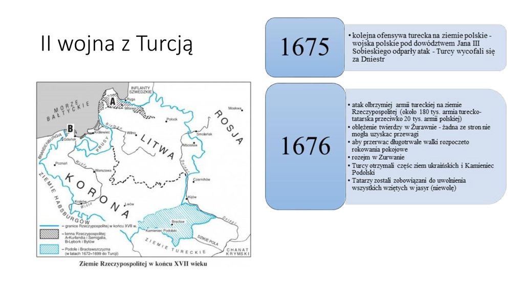 Wojny ze Szwecją Wojny z Turcją Powstanie Chmielnickiego Wojny z Rosją Wojna Z Turcją Najważniejsze Bitwy