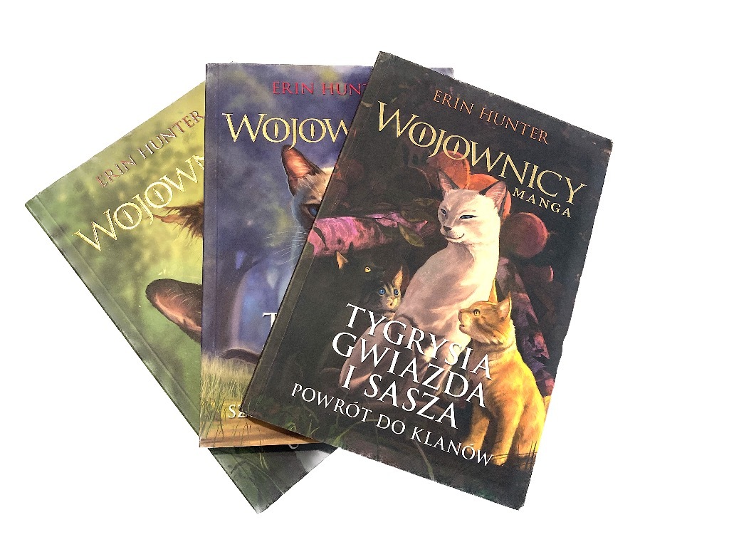 Wojownicy Manga TYGRYSIA GWIAZDA I SASZA - 3 cz. | Ostrzeszów | Kup Wojownicy Manga Tygrysia Gwiazda I Sasza W Kniei
