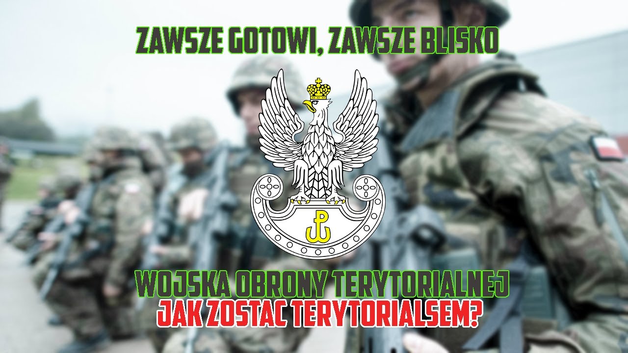 Wojska Obrony Terytorialnej - Jak zostać żołnierzem OT? #Szeregowy Wojska Obrony Terytorialnej Co To Jest