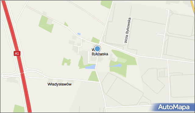 Wola Bykowska Wola Bykowska, Ulica, 97-306 Wola Bykowska 32 97 306 Grabica